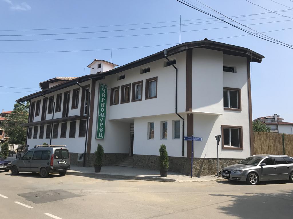 Hotel Cernomoreț Exterior foto