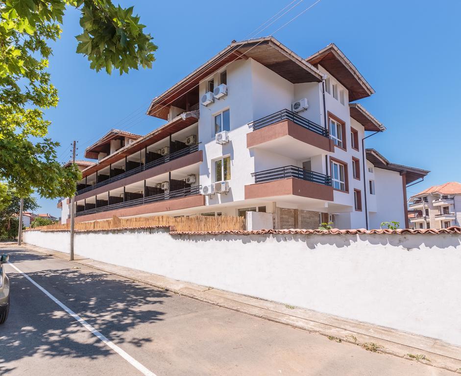 Hotel Cernomoreț Exterior foto