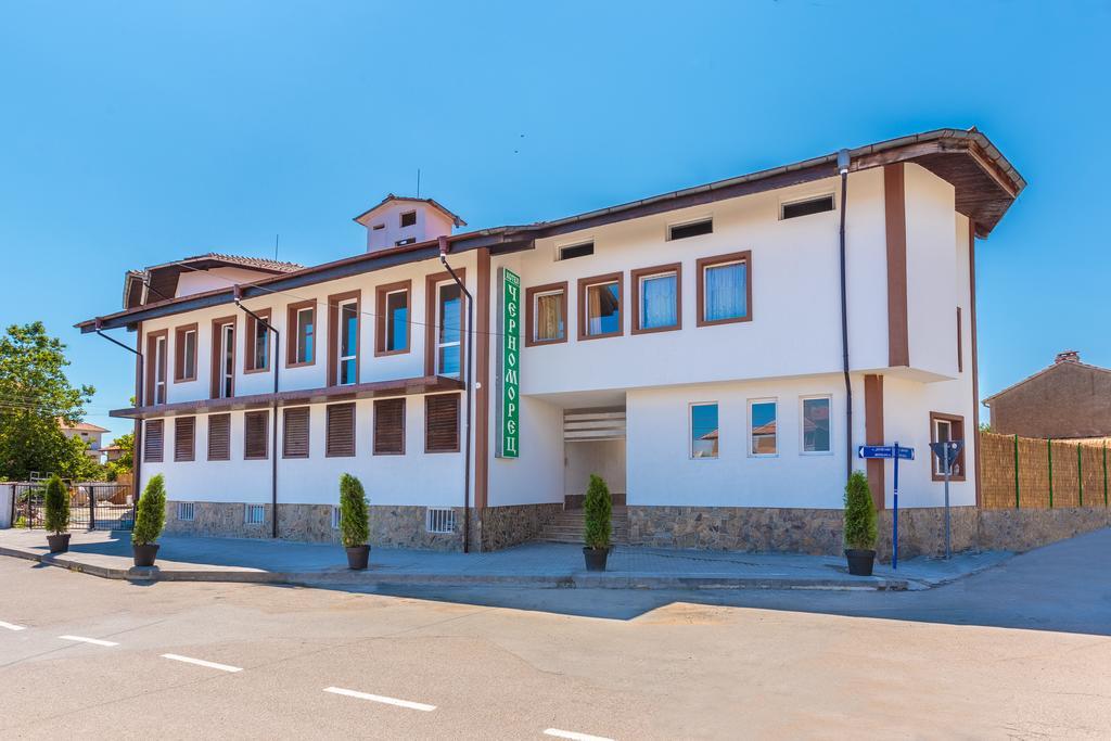 Hotel Cernomoreț Exterior foto