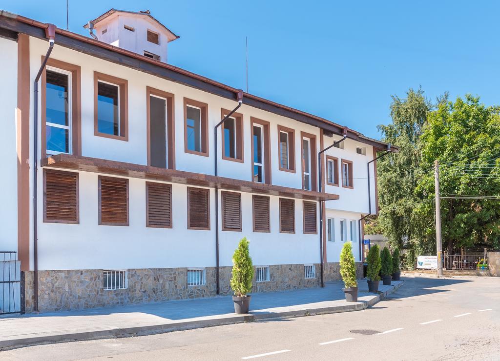 Hotel Cernomoreț Exterior foto