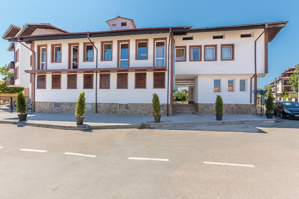 Hotel Cernomoreț Exterior foto