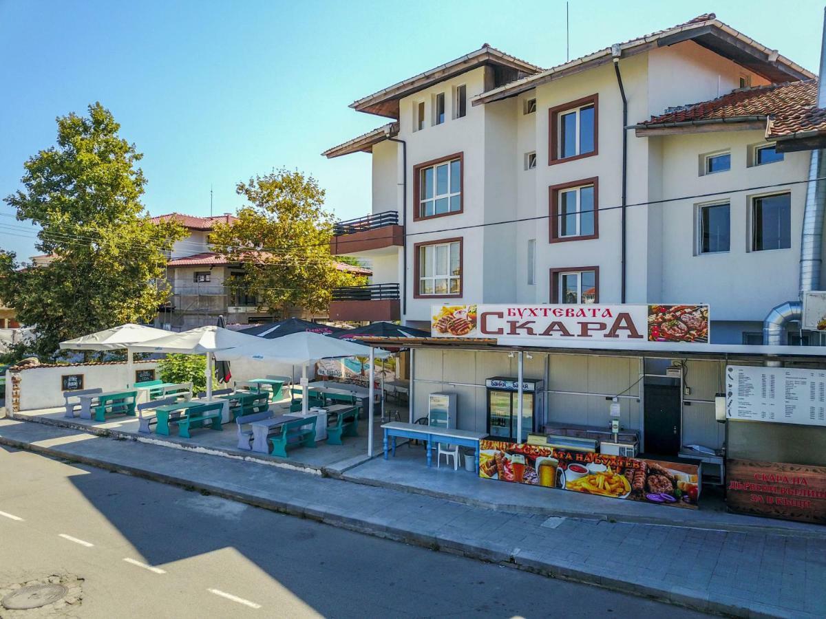 Hotel Cernomoreț Exterior foto